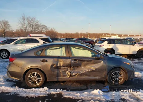 2022 Kia Forte Lxs from USA, damaged, VIN 3KPF24AD9NE424322